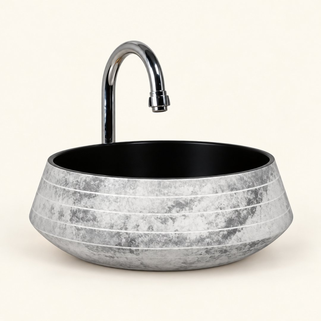 Sonet AXOR 003, table top basin (view 2)